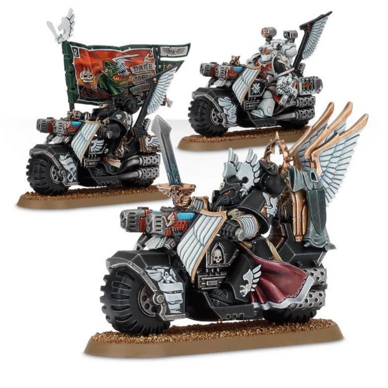 40K: Dark Angels - Ravenwing Command Squad/Black Knights