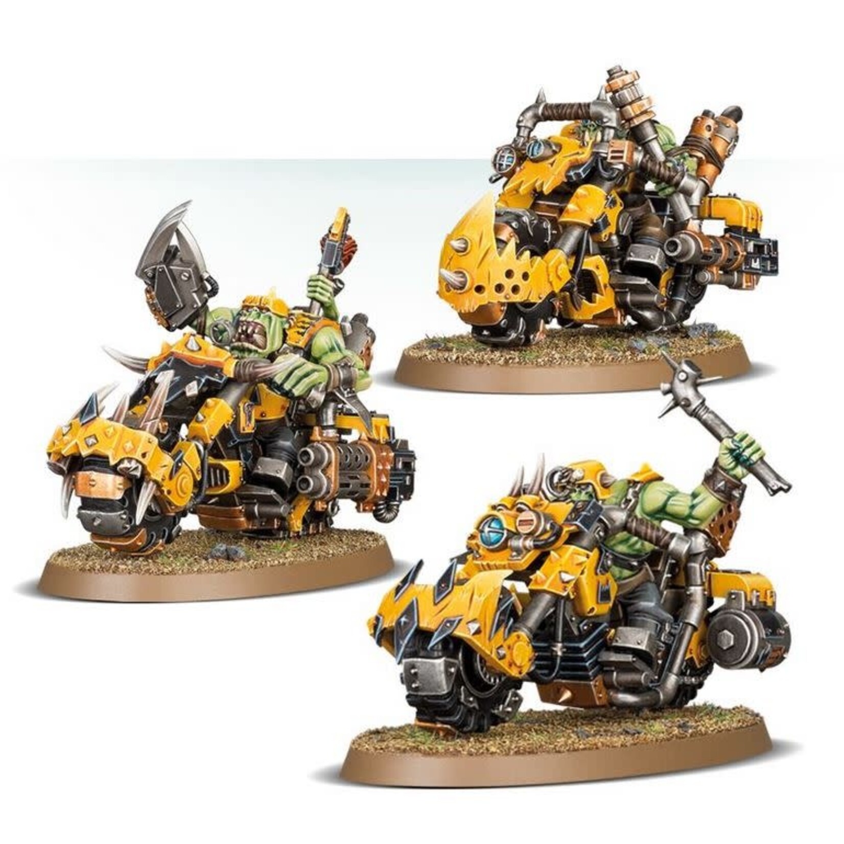 40K: Orks - Warbikers