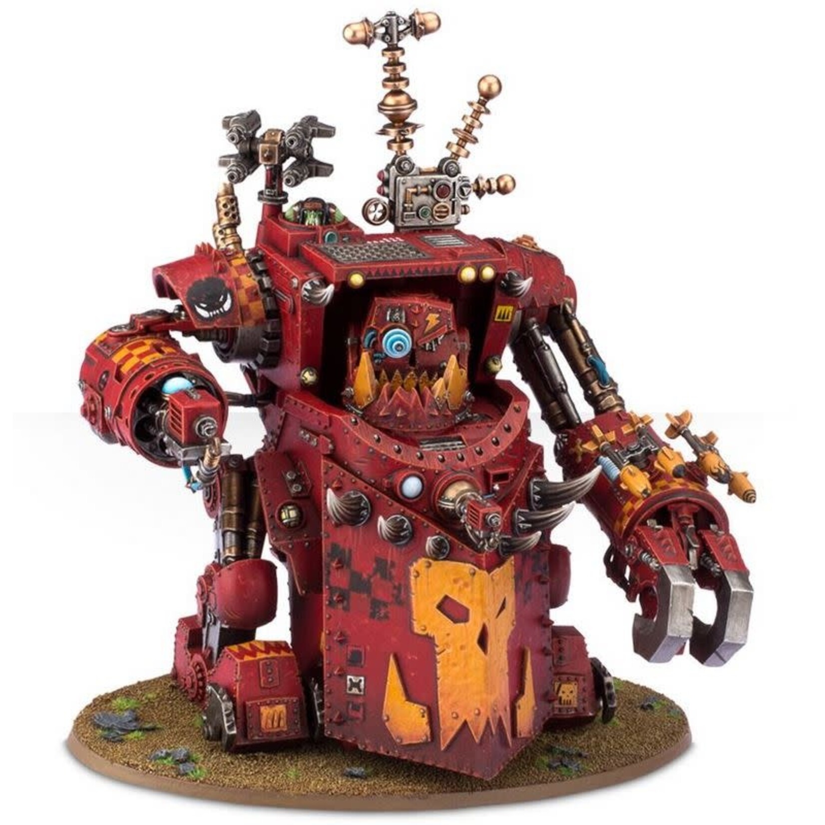 40K: Orks - Morkanaut