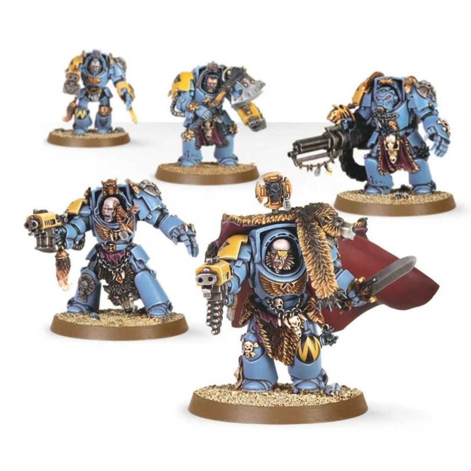 40K: Space Wolves - Wolf Guard Terminators