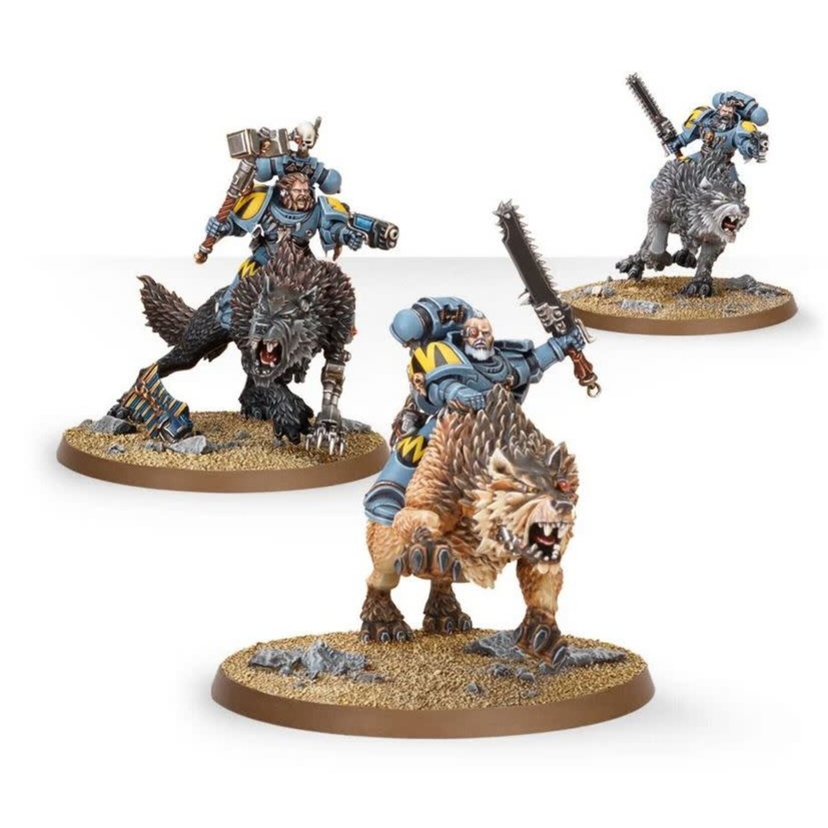 40K: Space Wolves - Thunderwolf Cavalry