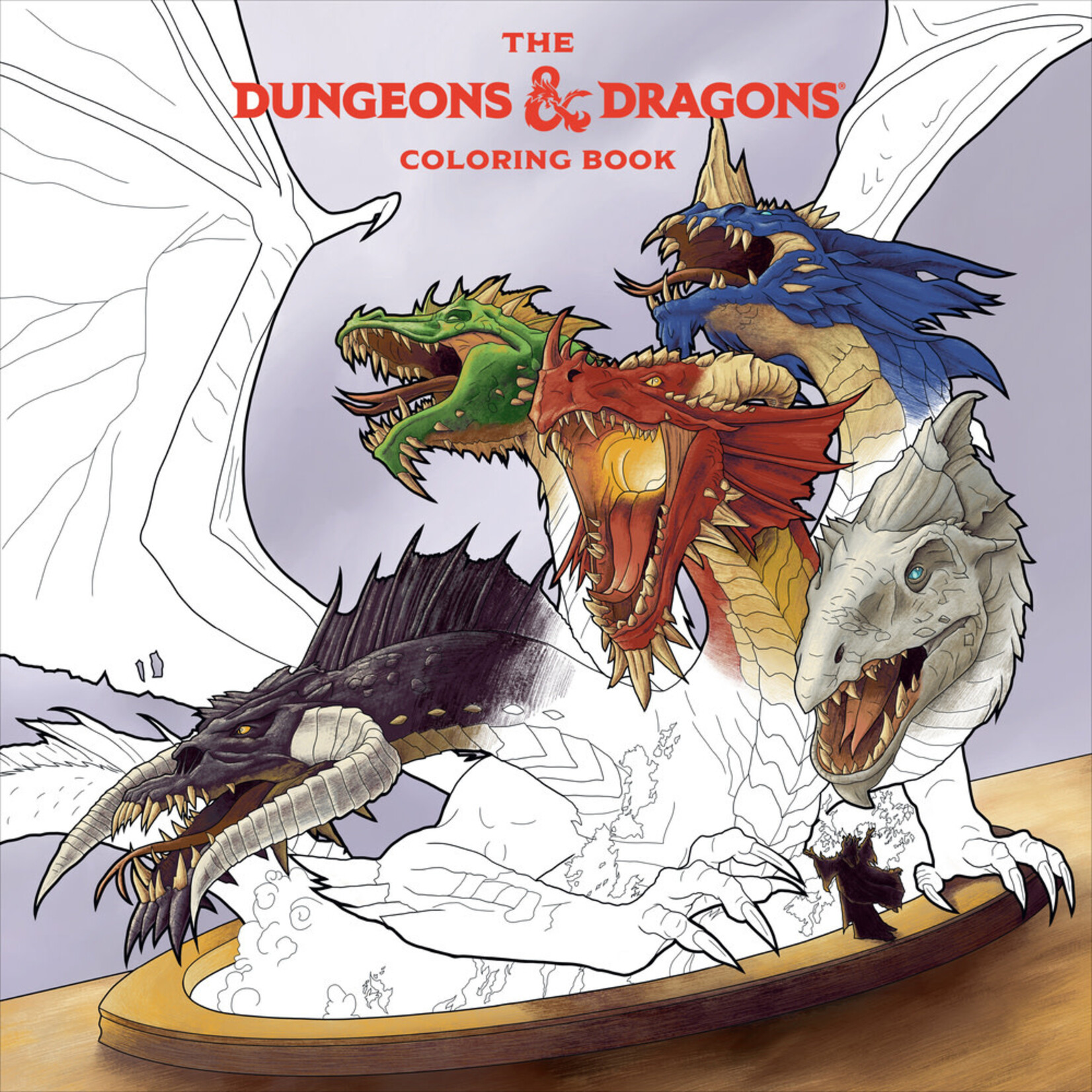 D&D: Coloring Book   Dungeons & Dragons
