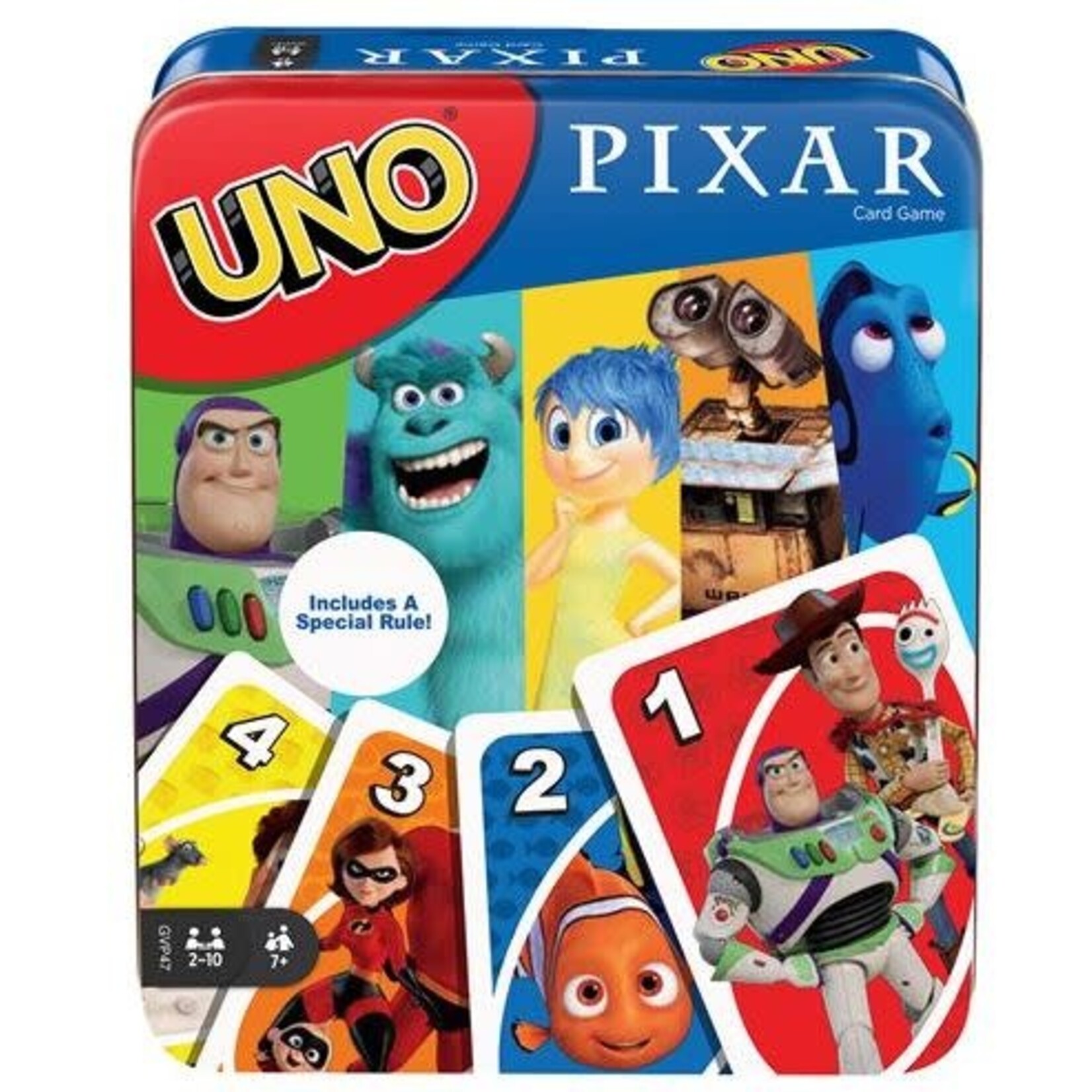 UNO: Pixar 25th Anniversary Tin