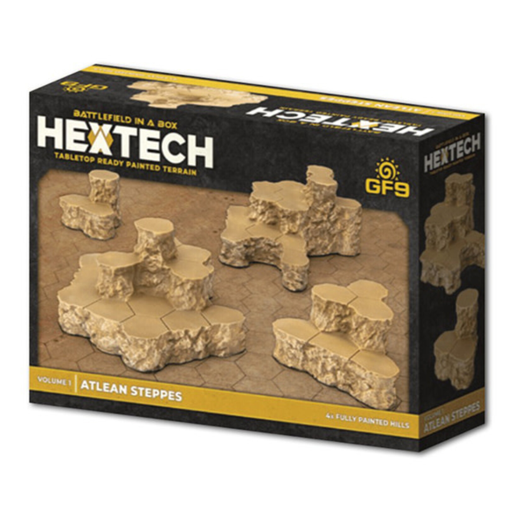 Hextech: Atlean Steppes