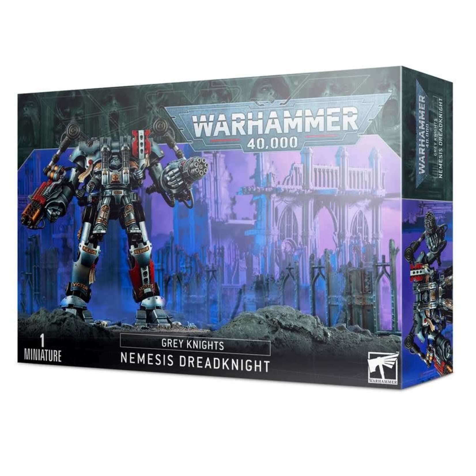 40K: Grey Knights - Nemesis Dreadknight