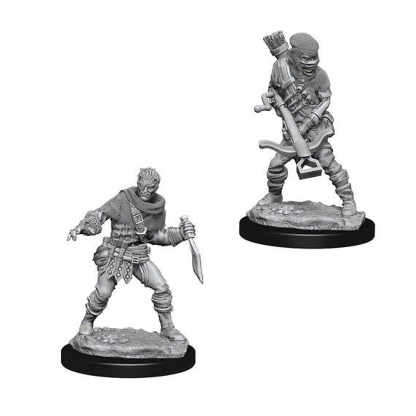 Unpainted Minis PF | Bandits | W04 | 73098