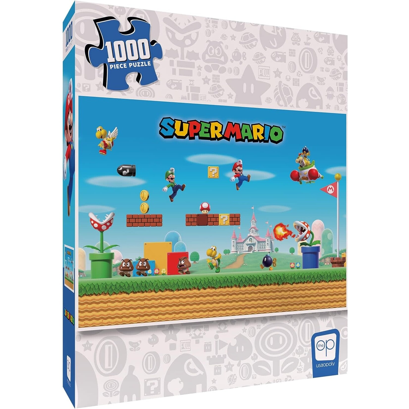 Super Mario Mayhem 1000 Piece Puzzle