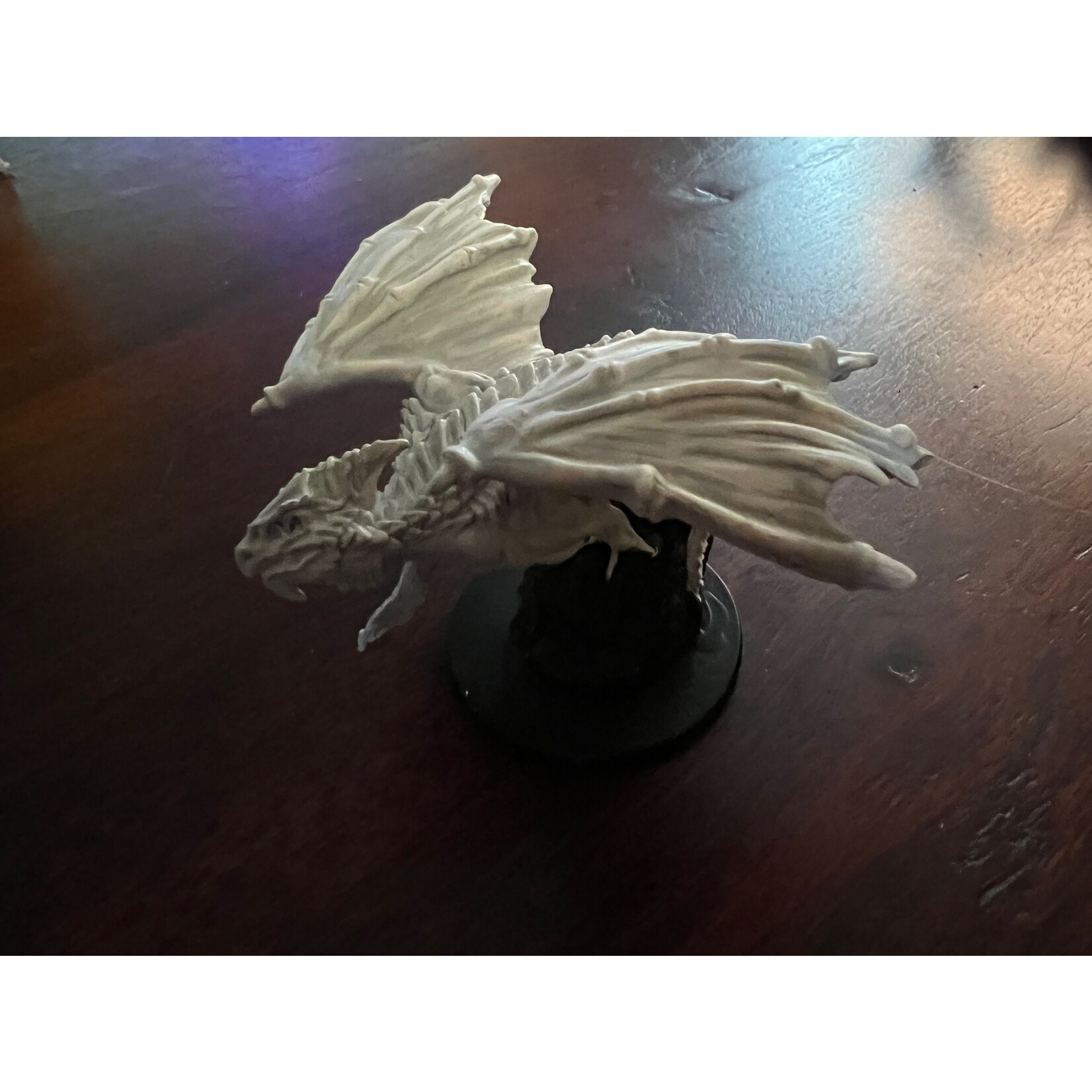 D&D Young White Dragon 5/5 LE Collector's Set (All Sales Final)