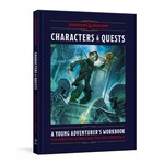 D&D Characters & Quests: A Young Adventurer's Workbook for Creating a Hero and Telling Their Tale