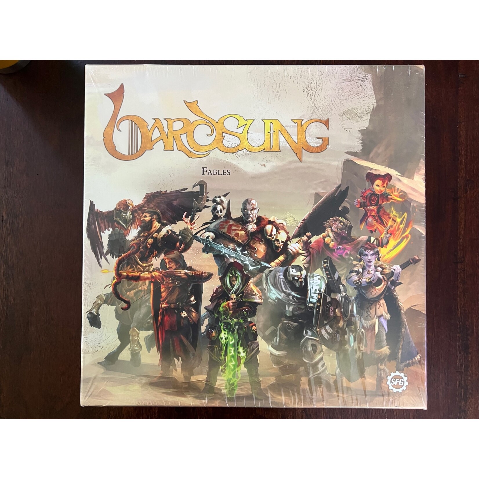 Bardsung: Fables