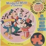 #17622 Wonderful World of Disney Puzzle Dragon Cache Used Game
