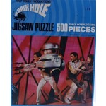 #17629 The Black Hole 500 Piece Puzzle Dragon Cache Used Game