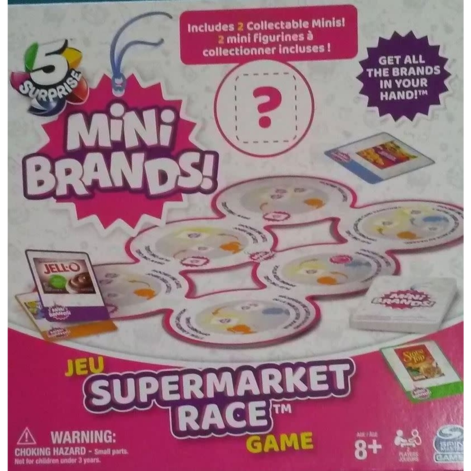 #17632 Supermarket Race Dragon Cache Used Game