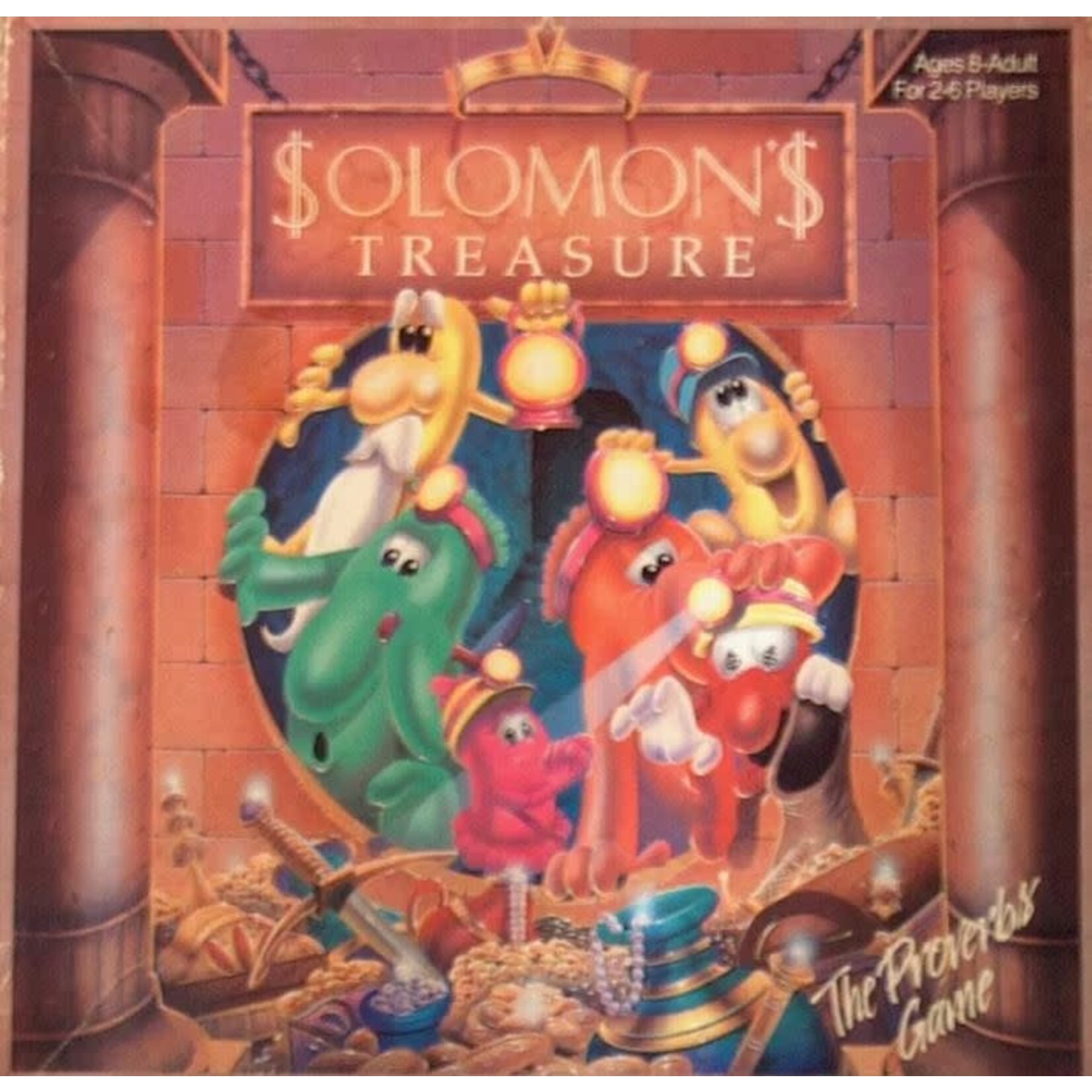 #17637 Solomon's Treasure Dragon Cache Used Game