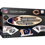 #17645 Chicago Bears Cribbage Game Set Dragon Cache Used Game