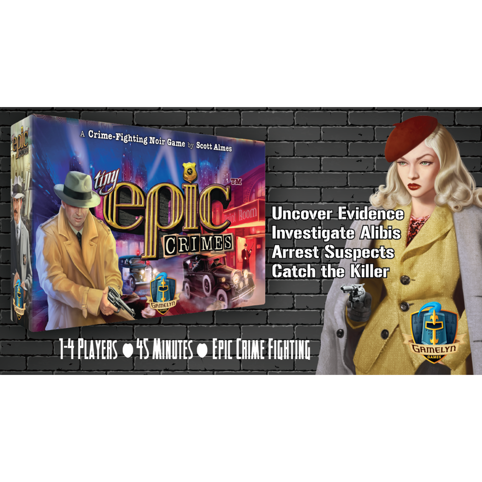 Tiny Epic Crimes Bundle