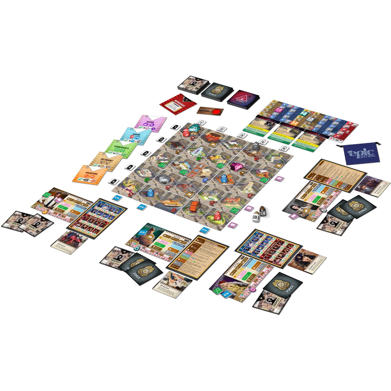 Tiny Epic Crimes Bundle