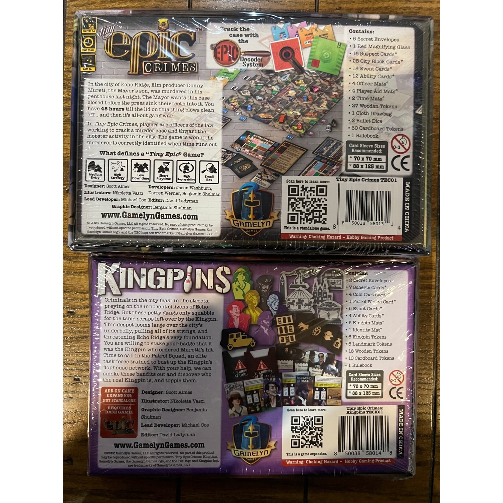 Tiny Epic Crimes Bundle
