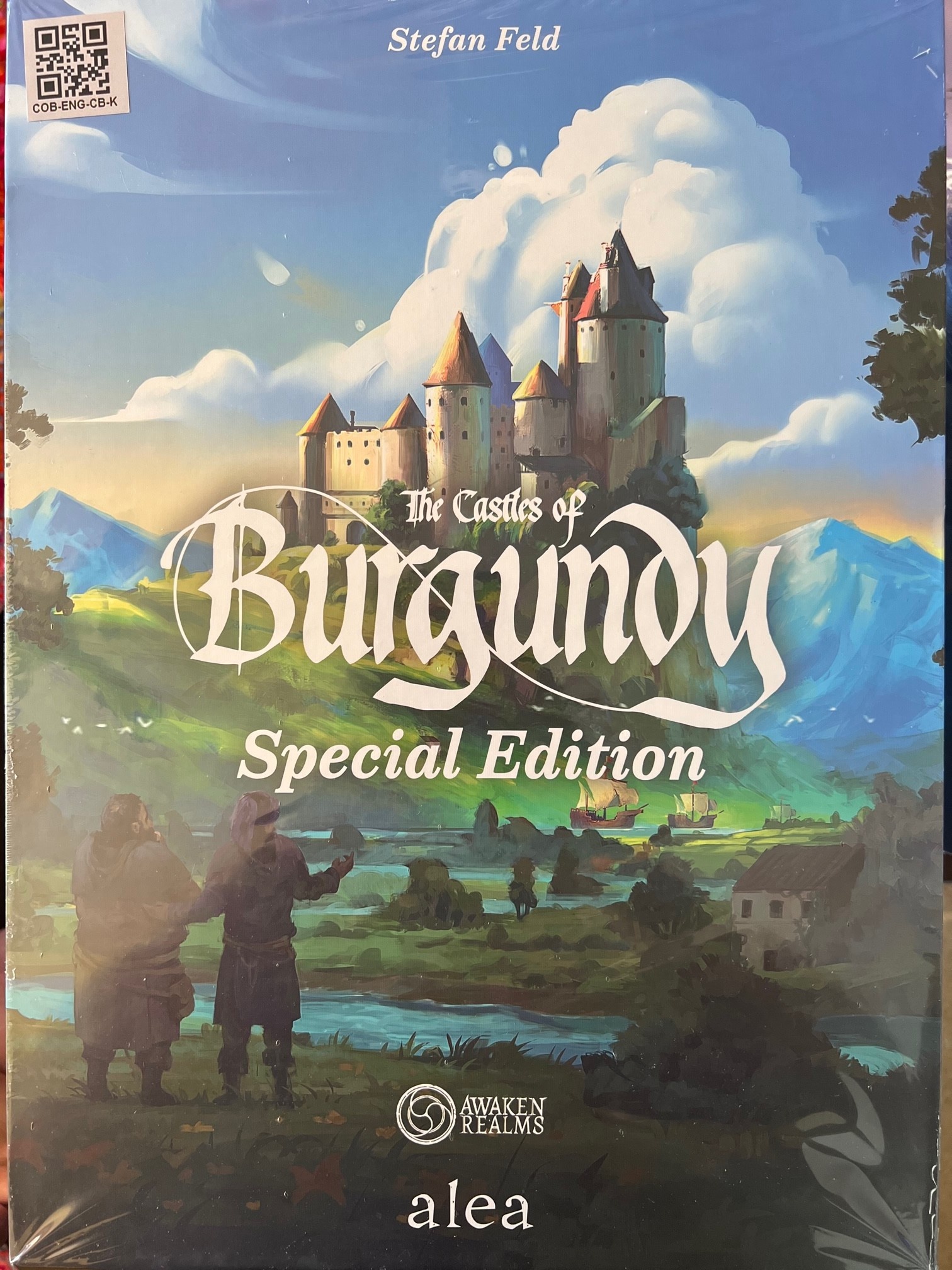 The Castles Of Burgundy: 9th Expansion - Team Game – 2 Vs 2 Board Game Add-On