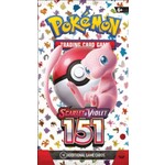 Pokemon: 151 Booster Pack (All Sales Final) (Pick Up Only)