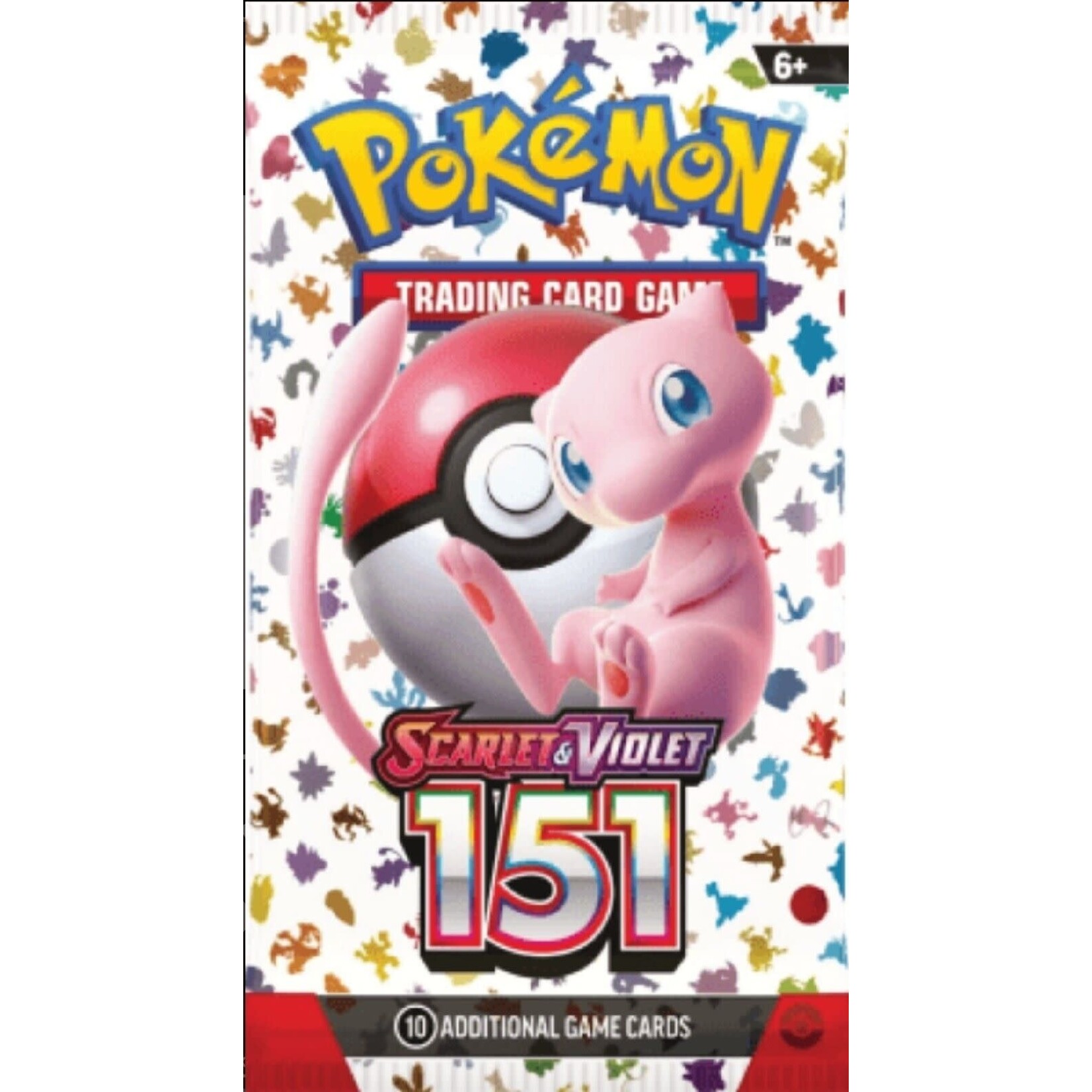 Pokemon: 151 Booster Pack (All Sales Final) (Pick Up Only)