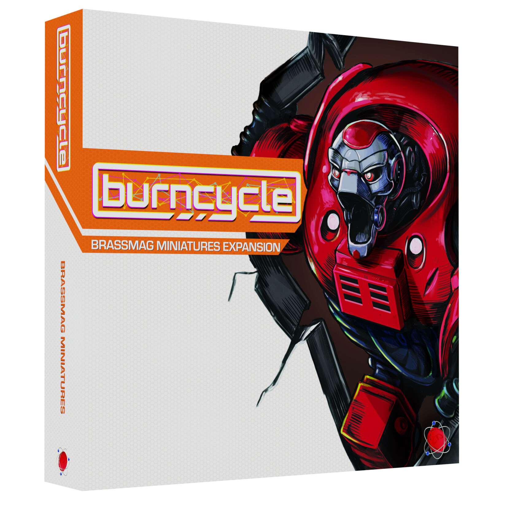 burncycle: Bot and Guard BrassMag Figures