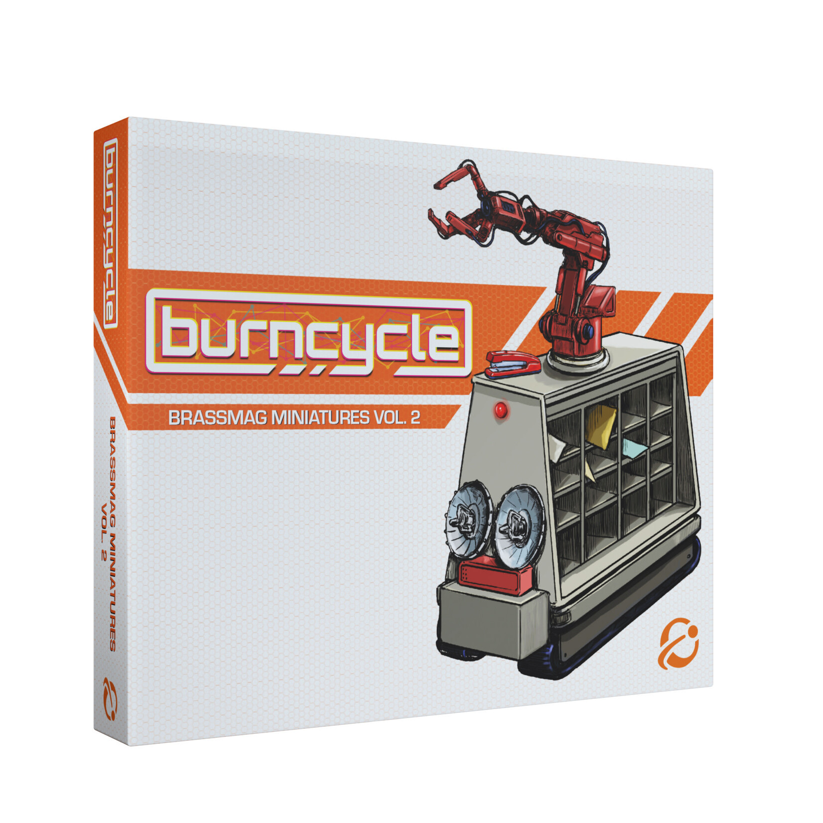 burncycle: Bot and Guard BrassMag Figures - Volume 2