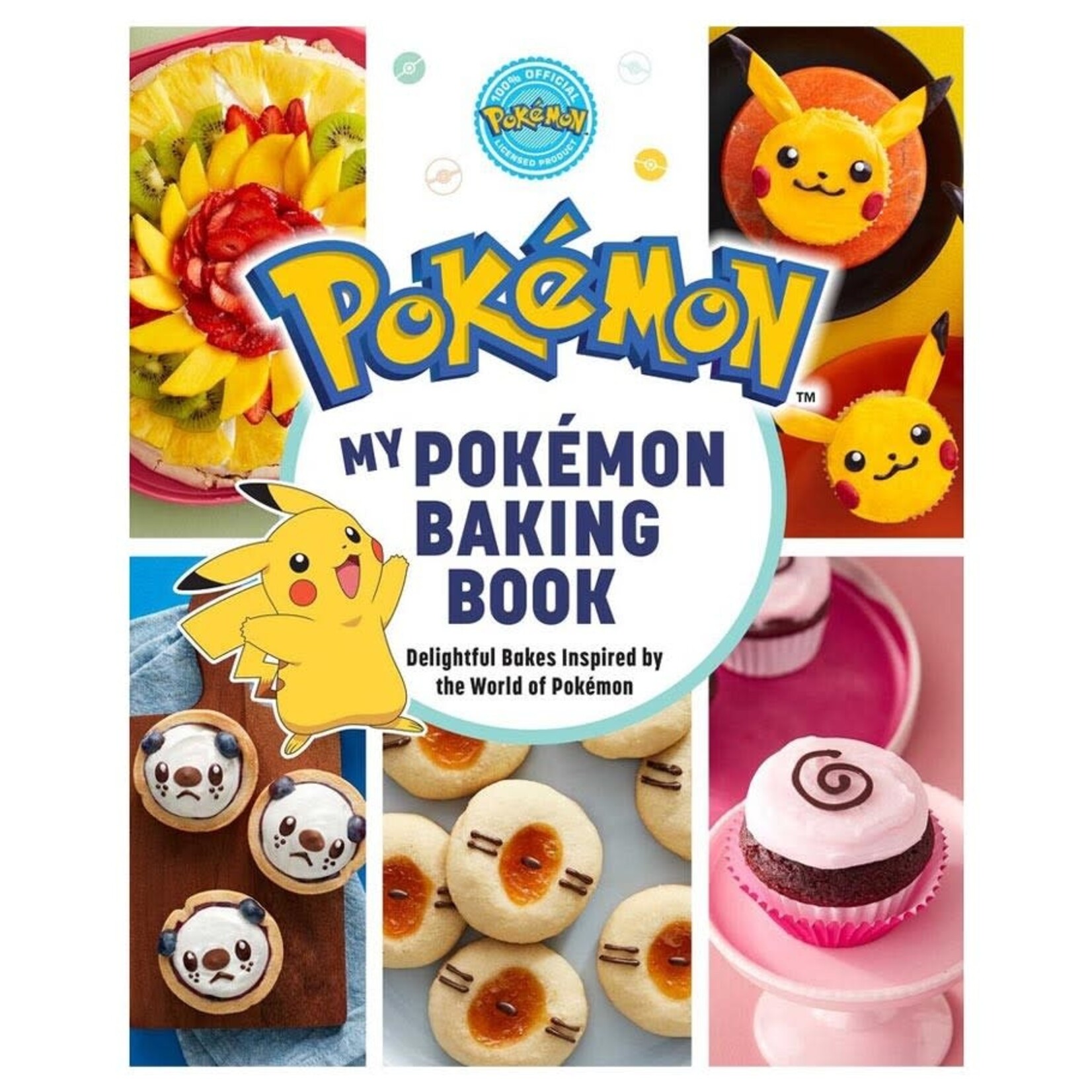 Cookbook - My Pokemon Baking Book