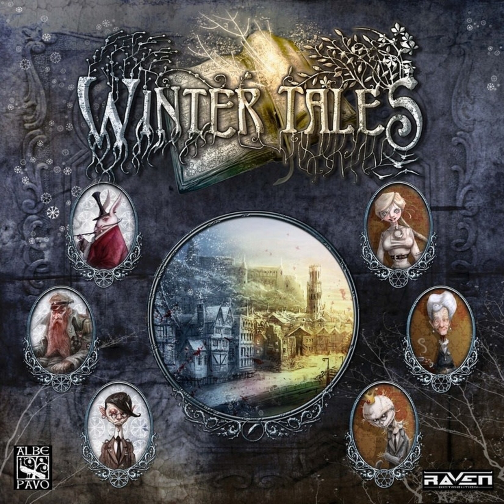 Winter Tales Dragon Cache Demo Game