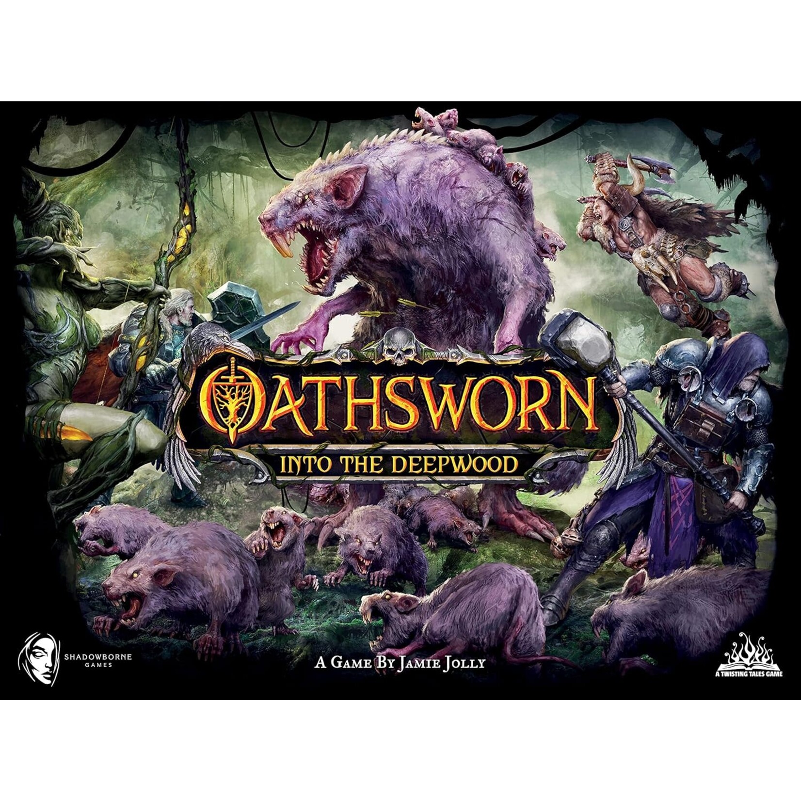 Shadowborne Games Oathsworn: Into The Deepwood 2E Collector’s All In