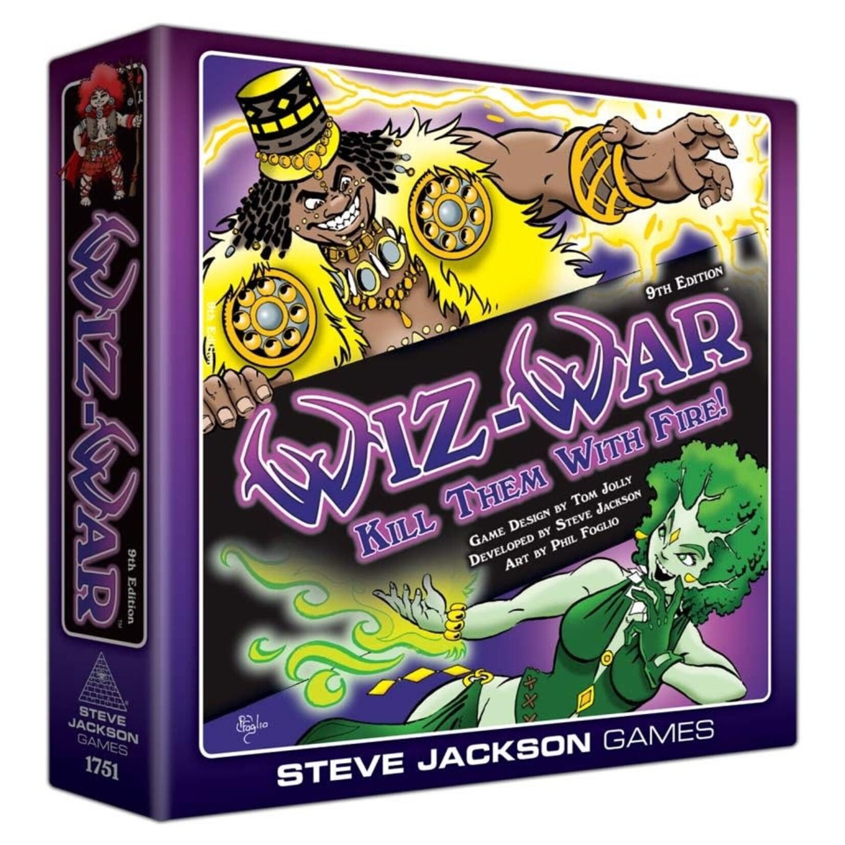 Wiz-War (9E)