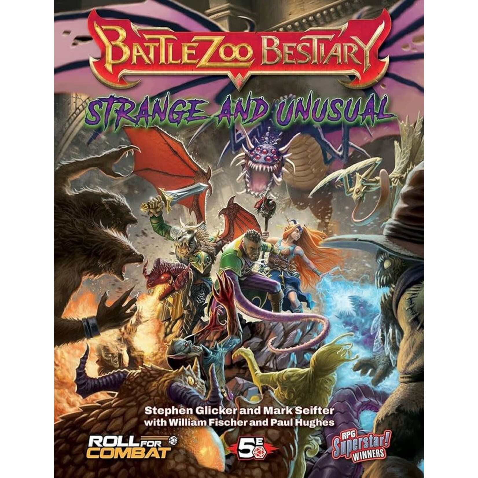 Battlezoo Bestiary: Strange & Unusual (5e) (Preorder)