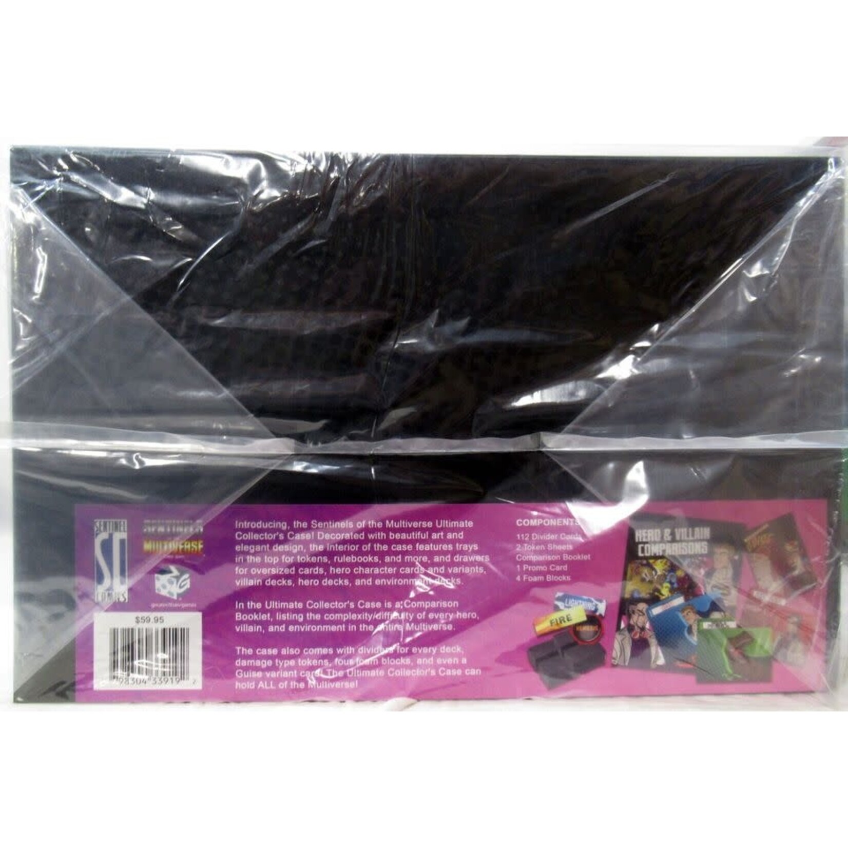 Sentinels of the Multiverse: Ultimate Collector's Case