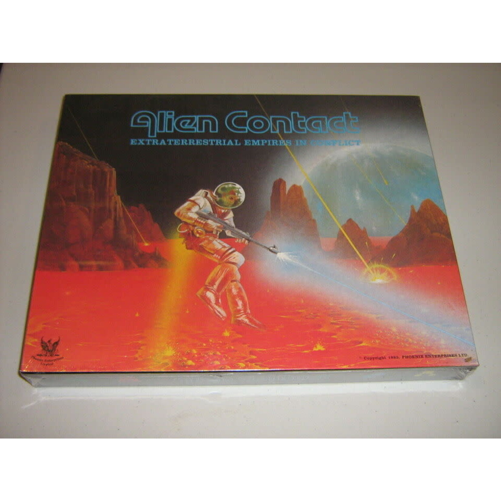 Alien Contact: Extraterrestrial Empires in Conflict