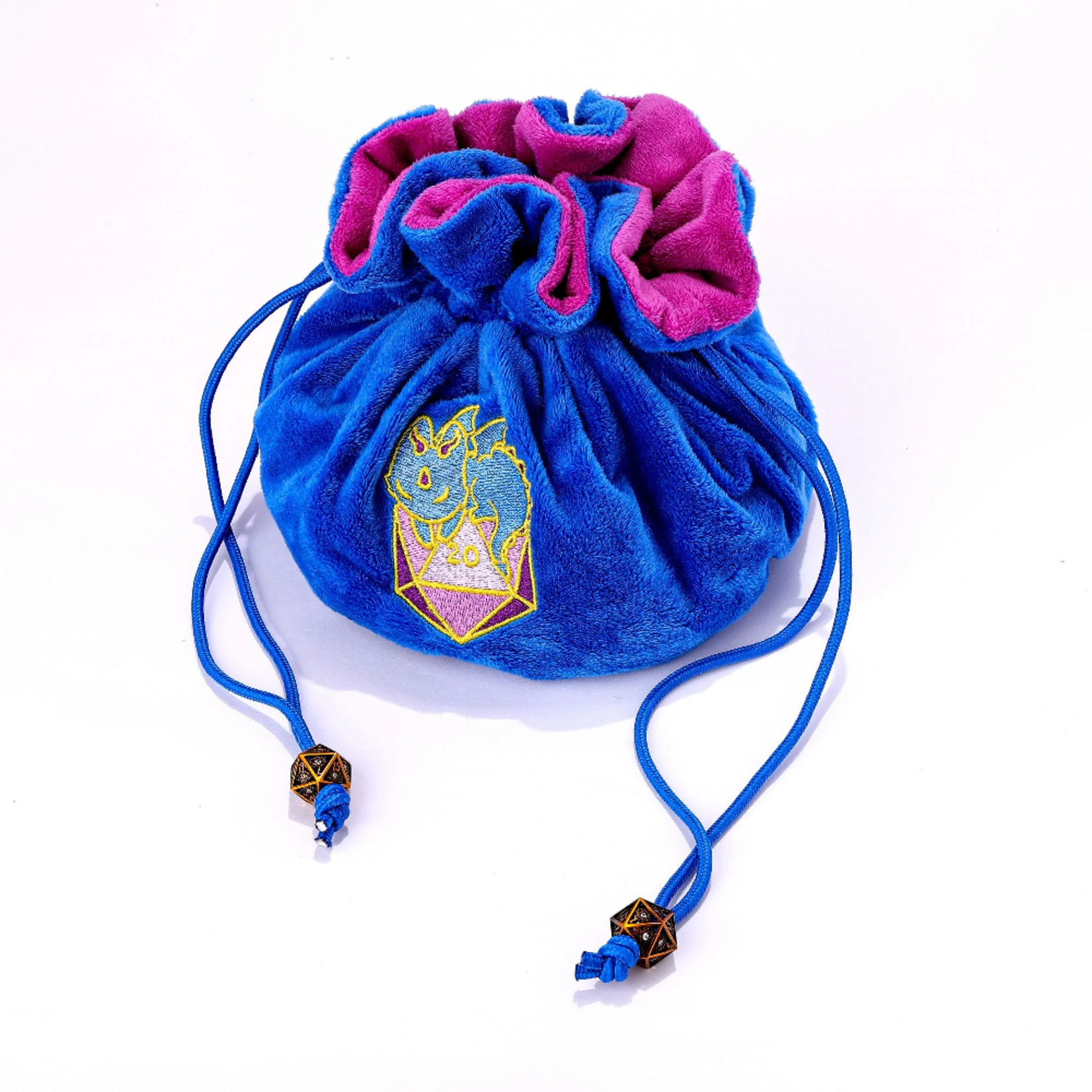 Dice Bag: Whimsy Wyrm's Treasure Trove