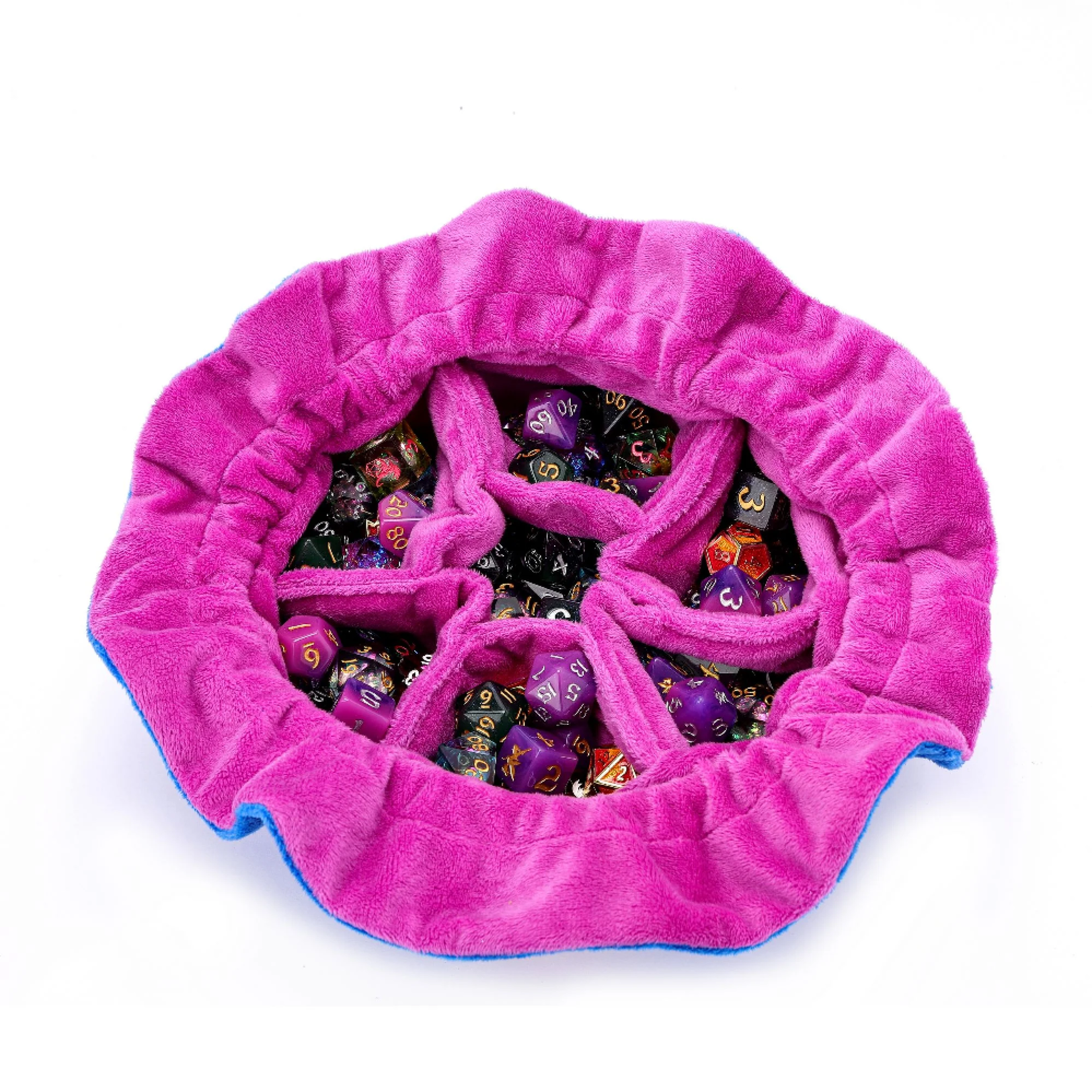 Dice Bag: Whimsy Wyrm's Treasure Trove