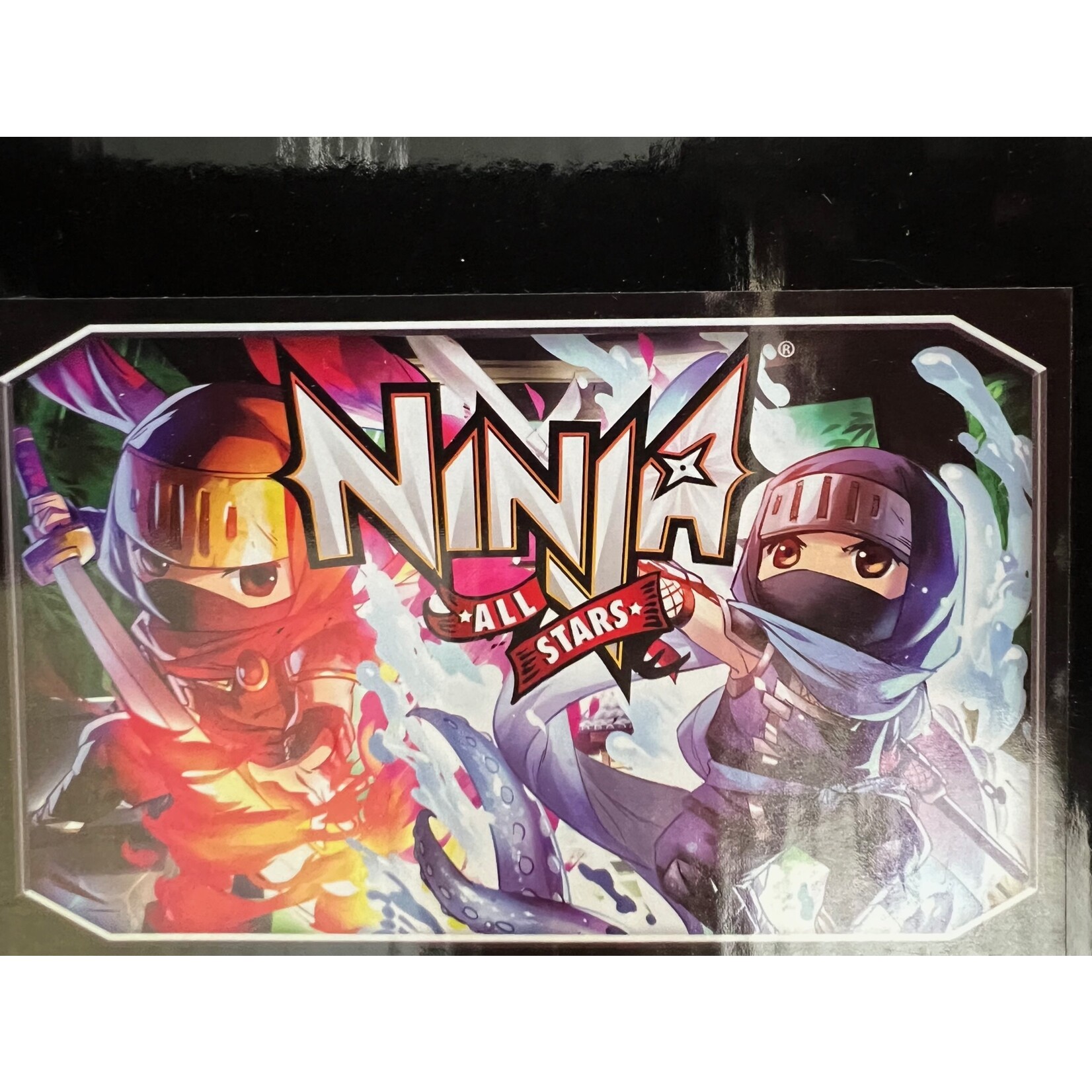 Ninja All Stars Demo Kit: First Saga of Hanzo Dragon Cache Game