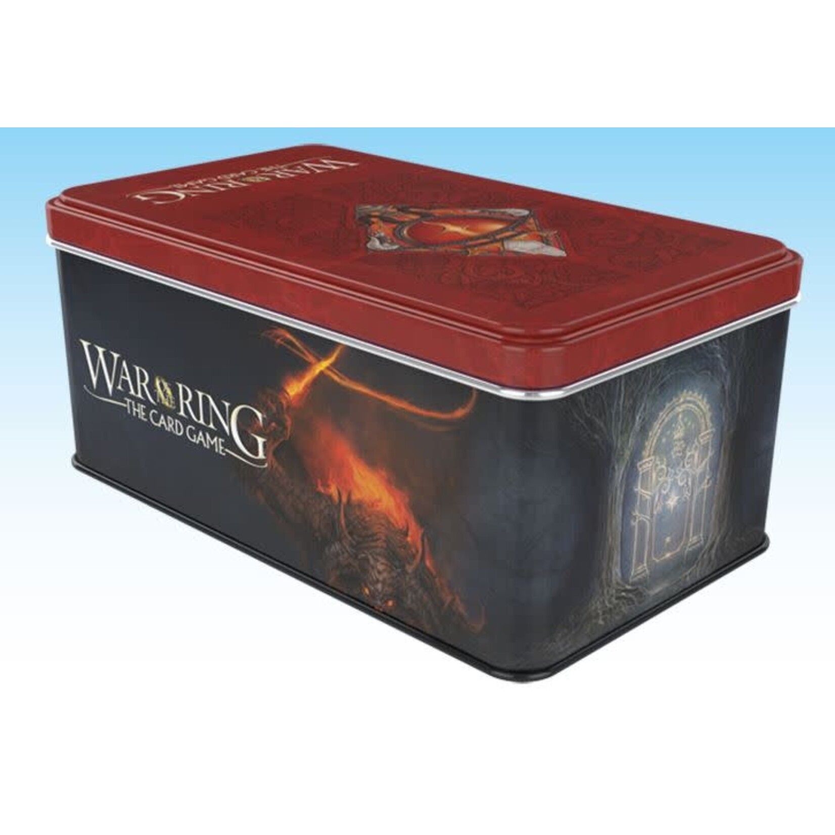 War of the Ring Card Game - Shadow Box and Sleeves (Balrog Version)