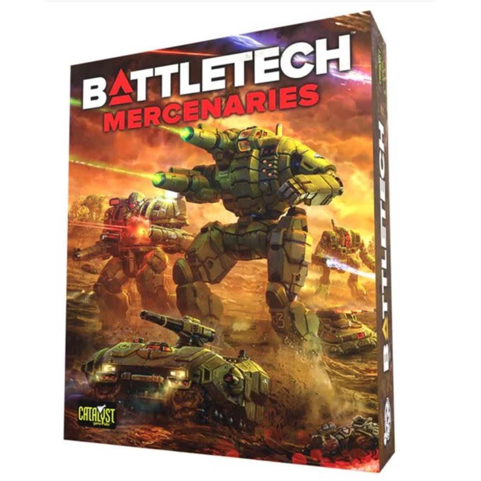 BattleTech: Mercenaries Box (Preorder)