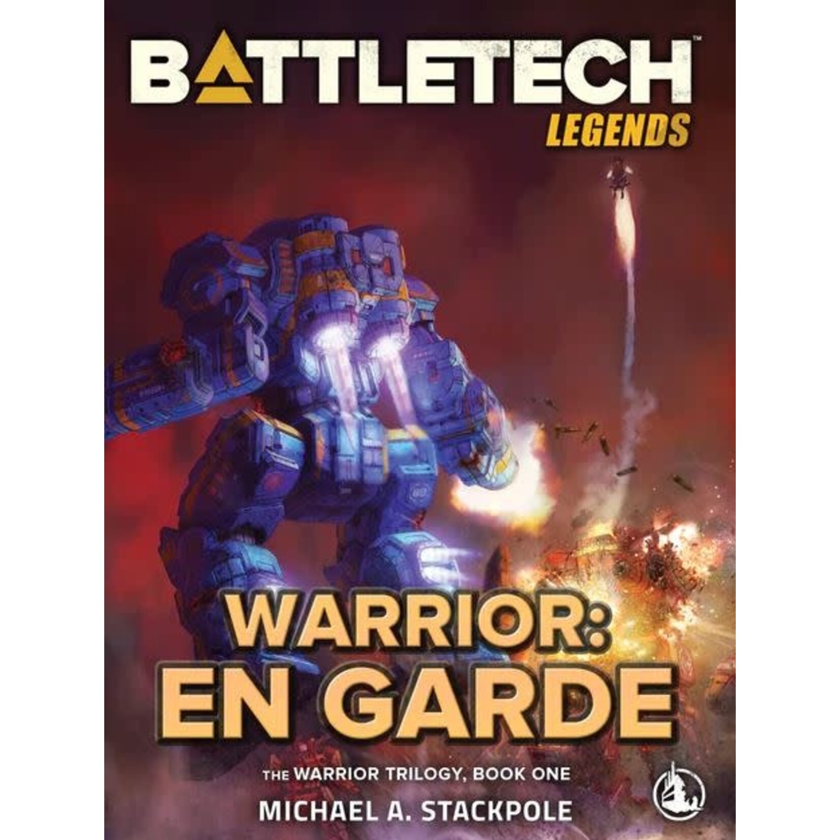 BattleTech: The Warrior Trilogy - Book One En Garde (Hardcover) (Preorder)