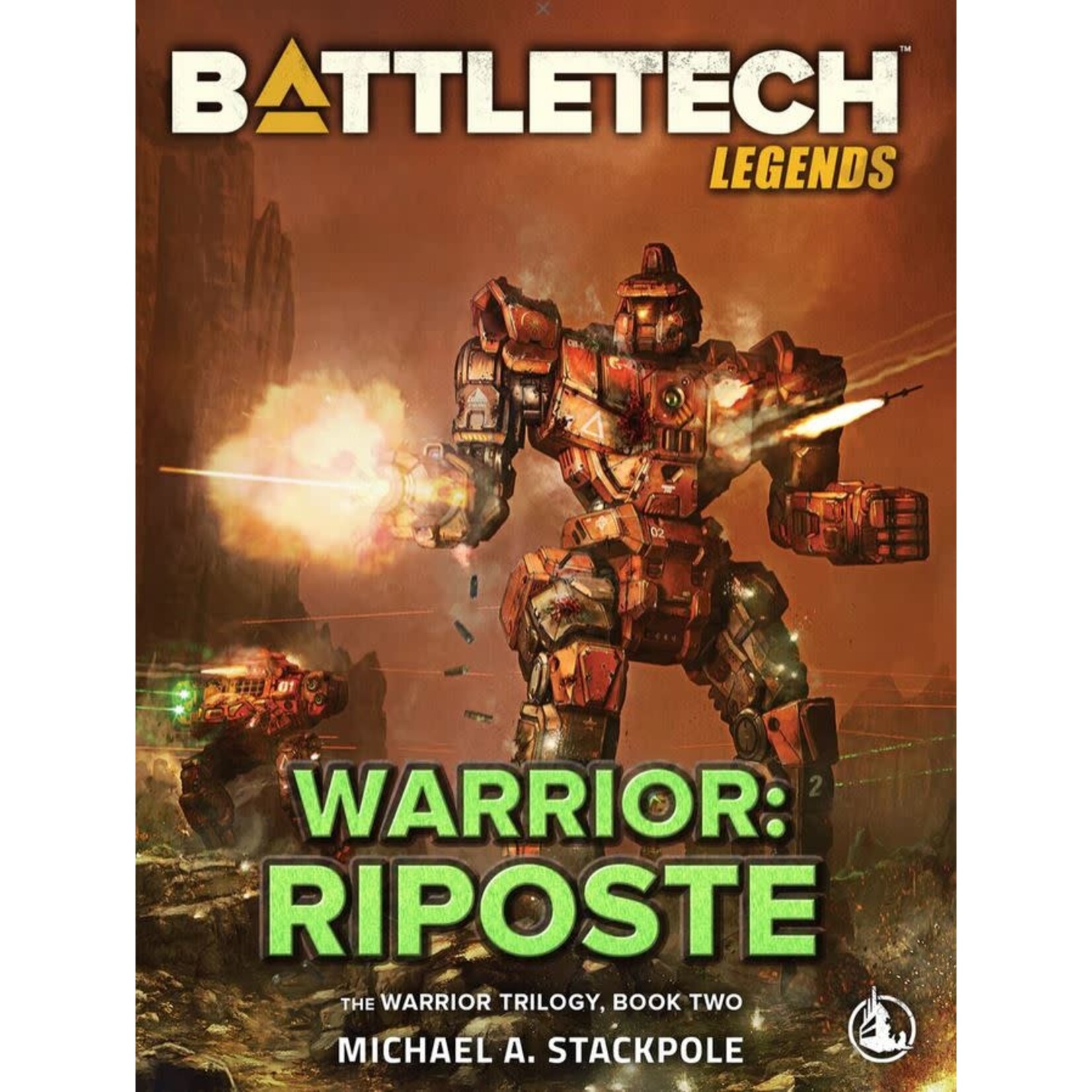 BattleTech: The Warrior Trilogy - Book Two Riposte (Hardcover) (Preorder)