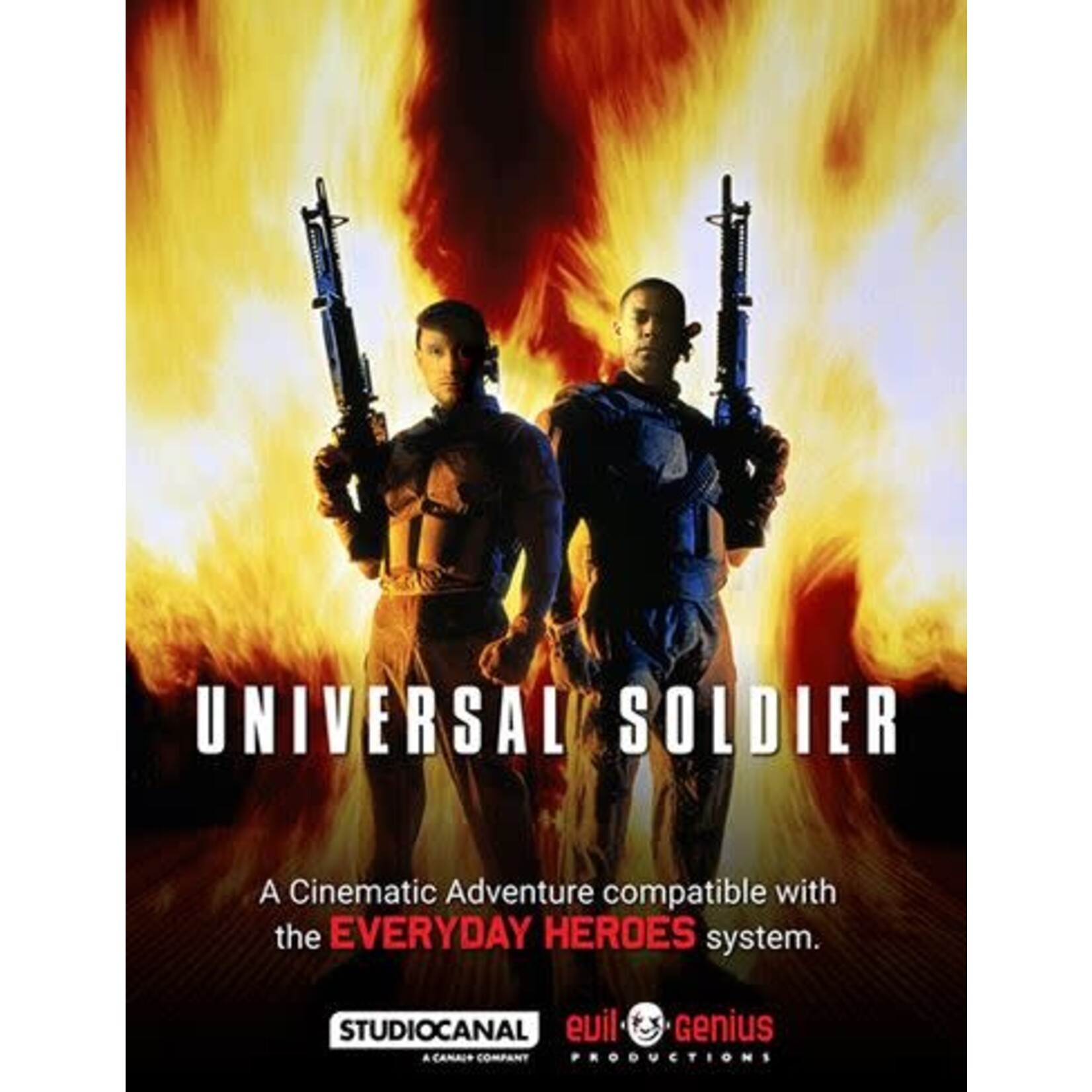 Universal Soldier Cinematic Adventure (Preorder) The Wandering Dragon