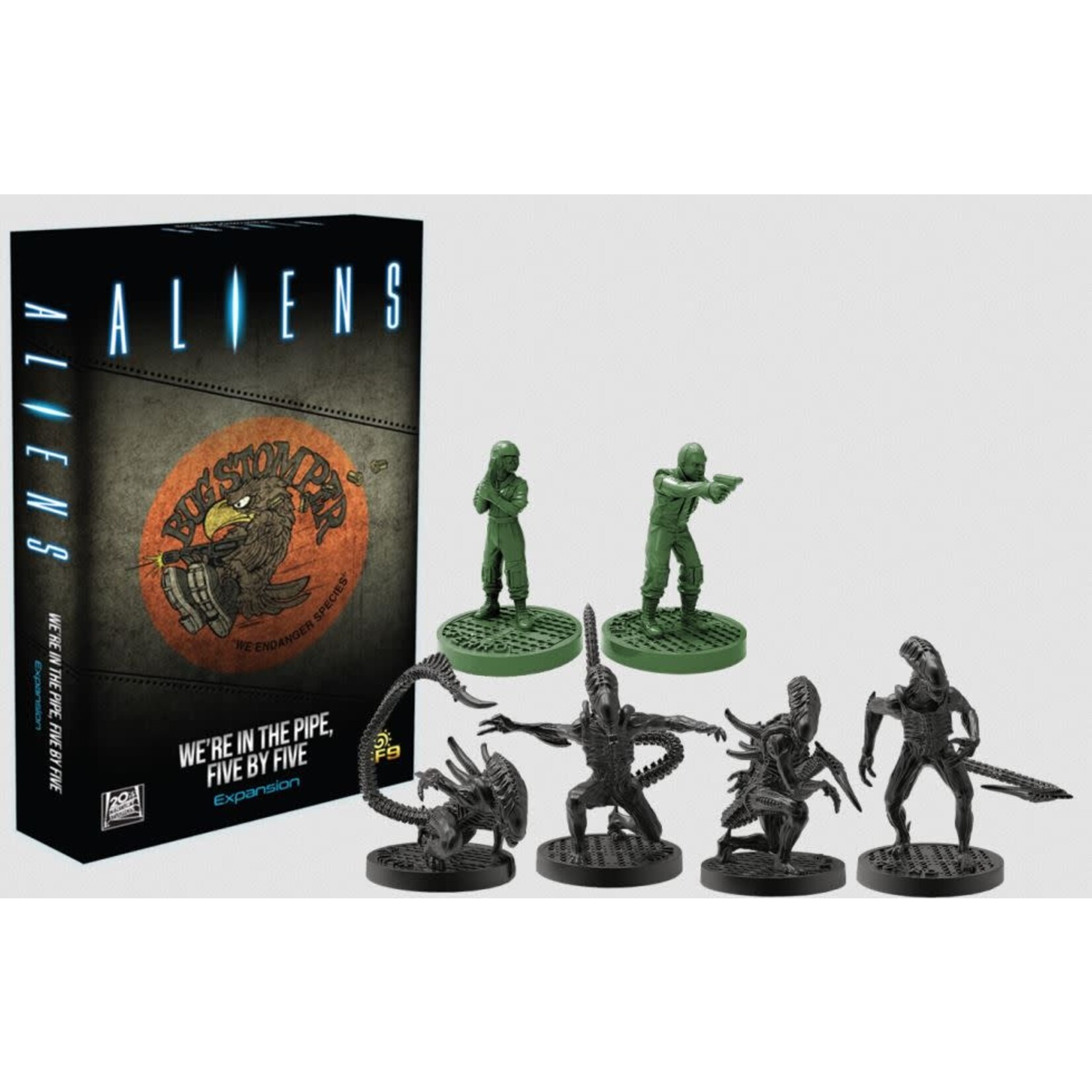 Aliens: We're in the Pipe, Five By Five Expansion