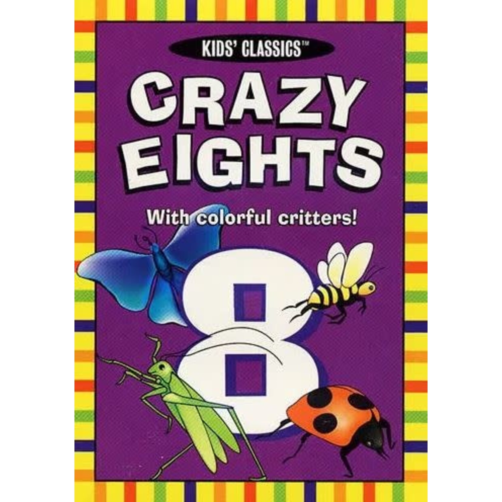 #17090 Crazy 8's Dragon Cache Used Game