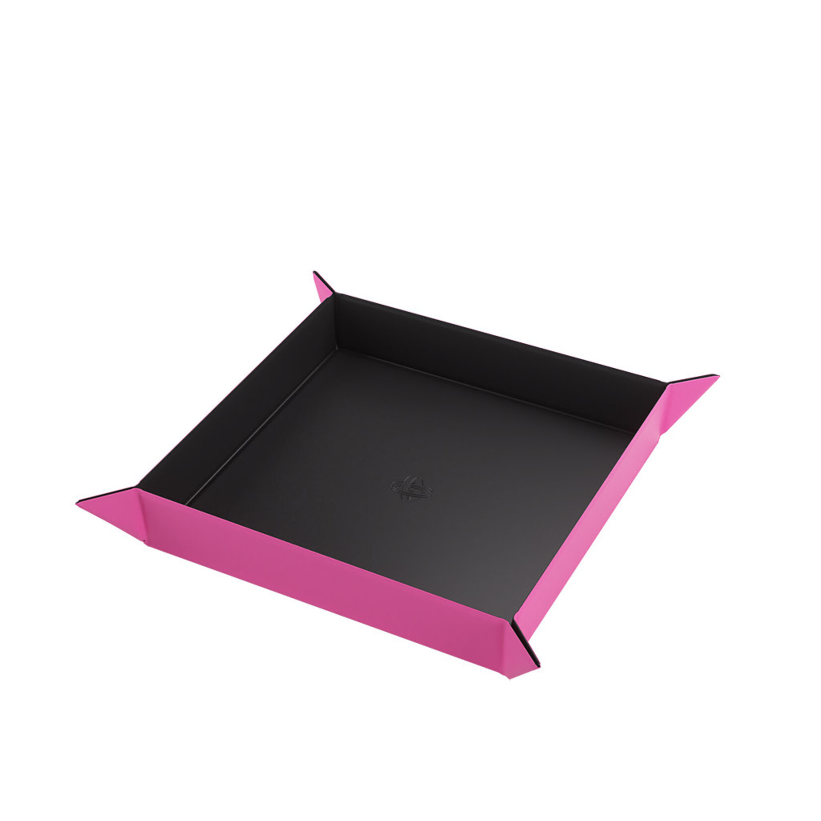 Magnetic Dice Tray Black/Pink Gamegenic