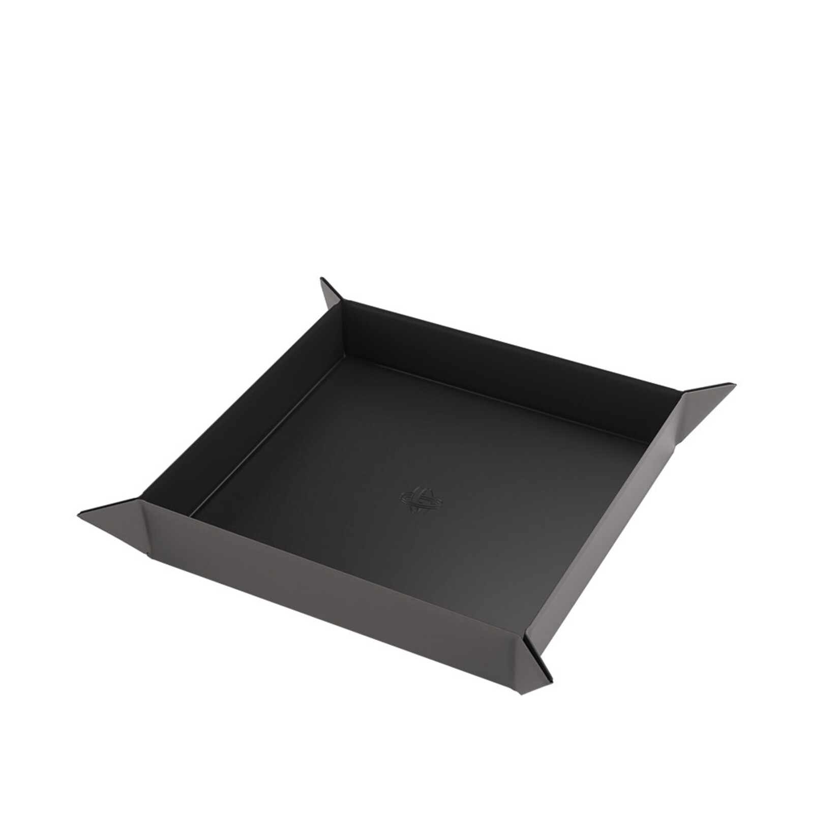 Magnetic Dice Tray Black/Grey Gamegenic
