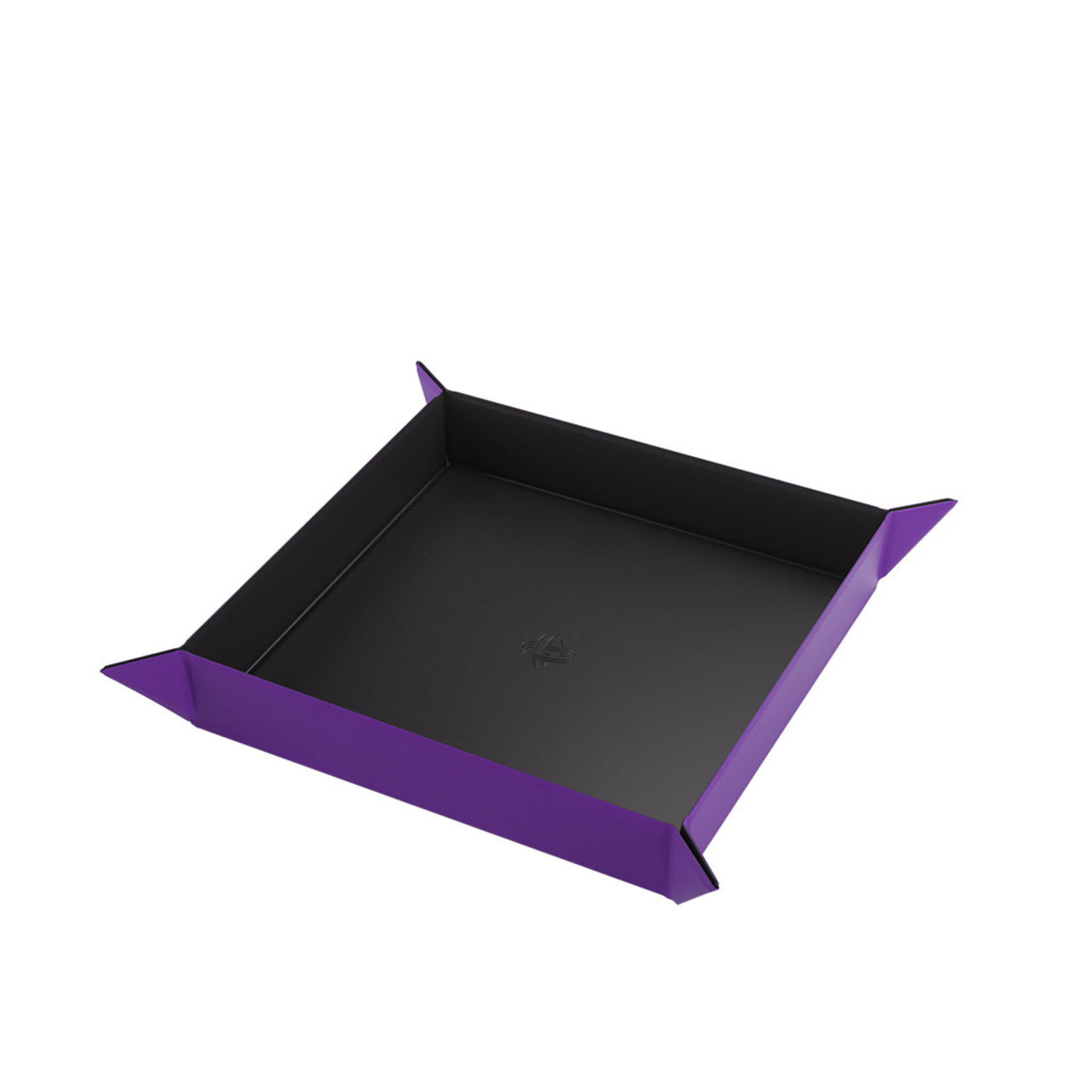 Magnetic Dice Tray Black/Purple Gamegenic