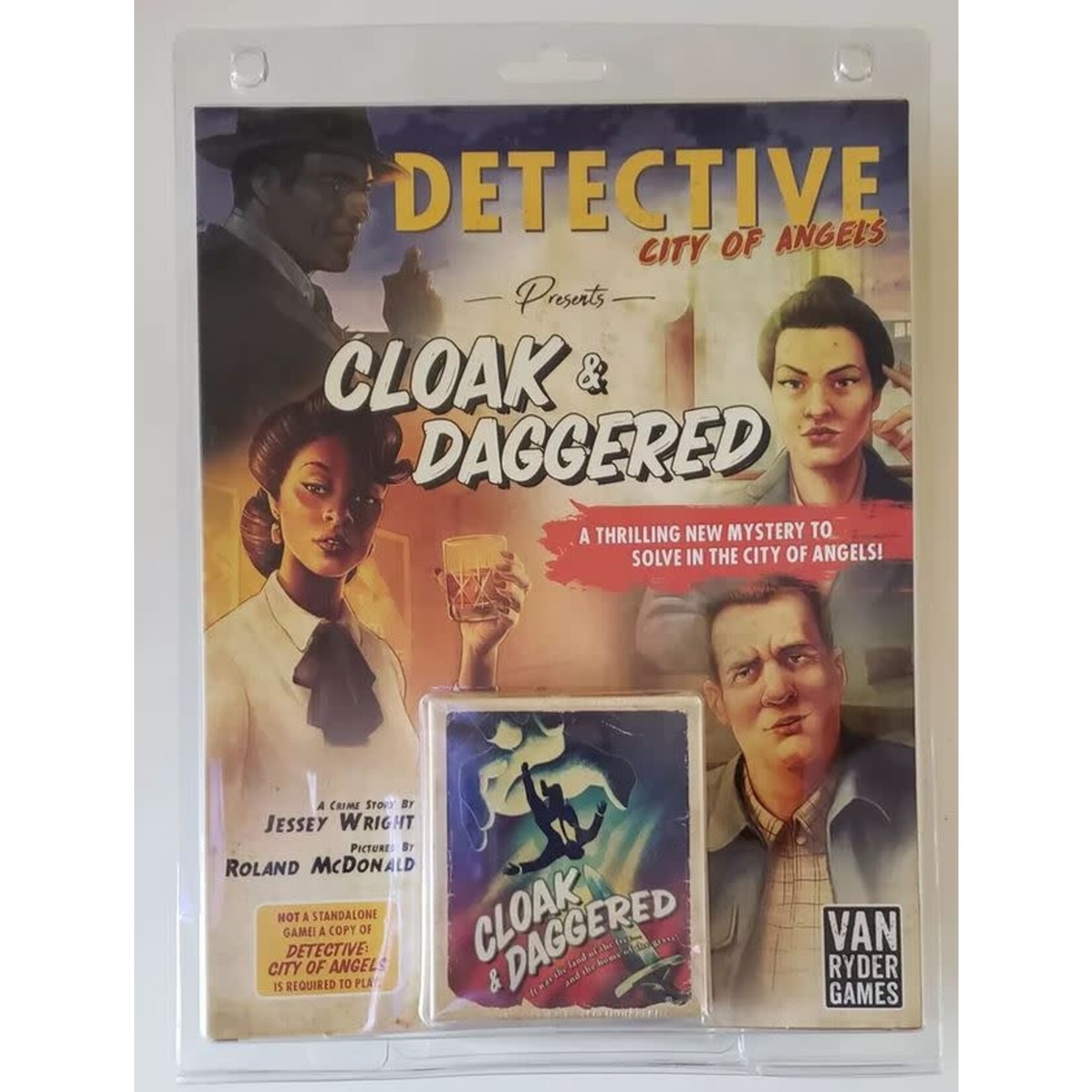 Detective: City of Angels Cloak & Daggered Dragon Cache Game