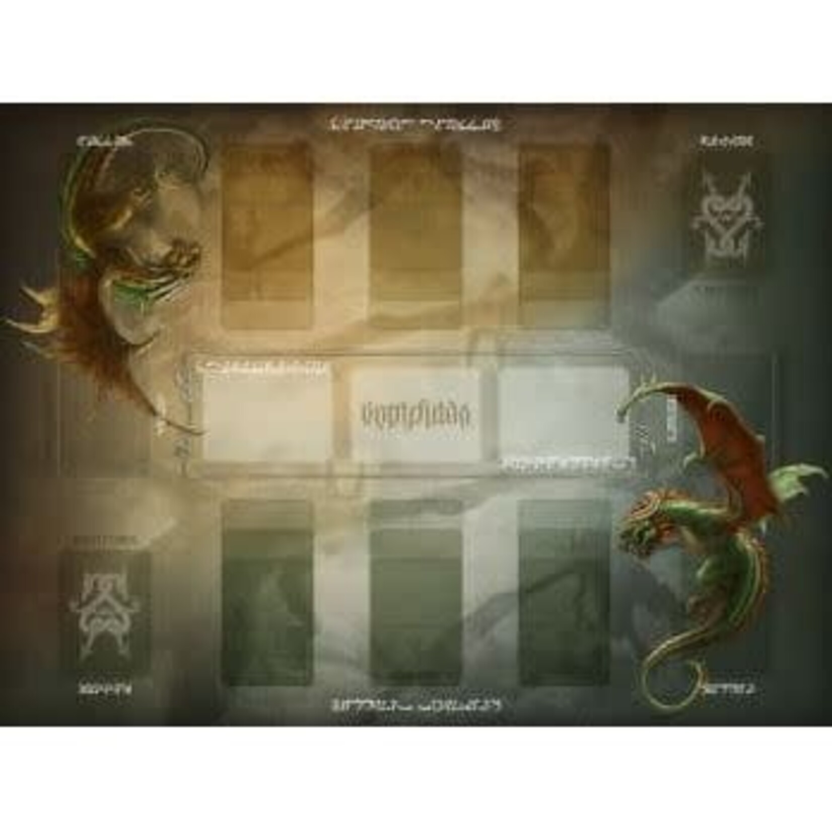 #15342 Draco Magi Playmat