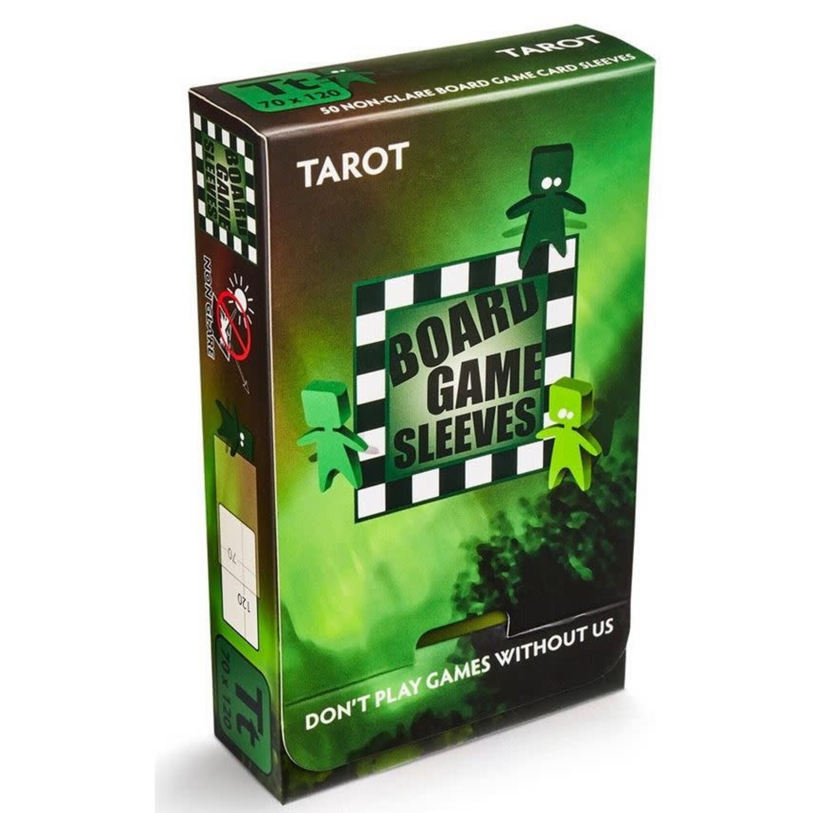 Tarot Non-Glare Board Game Sleeve Bundel (9): Arcane Tinmen Dragon Cache Game